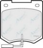 APEC braking PAD646 Brake Pad Set, disc brake